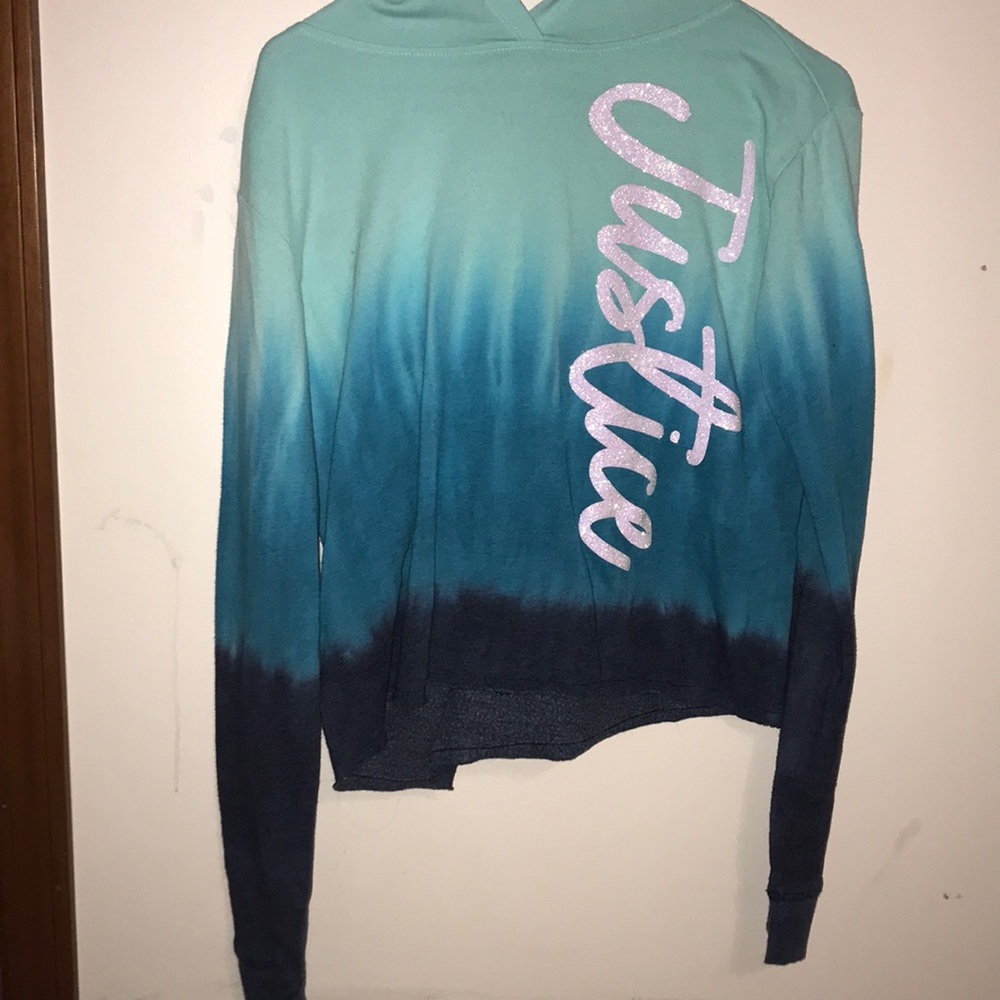 A justice croptop